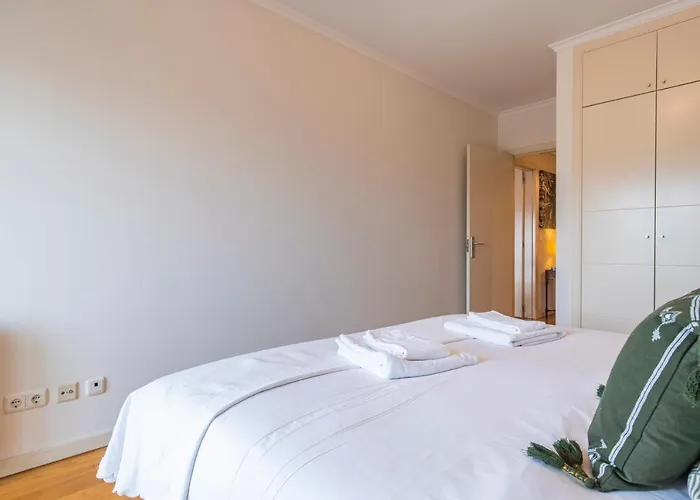 Apartmán Fancy W/metro At Doorstep By Lovelystay Lisboa