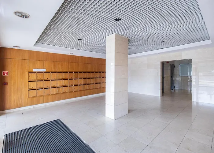 Apartmán Fancy W/metro At Doorstep By Lovelystay