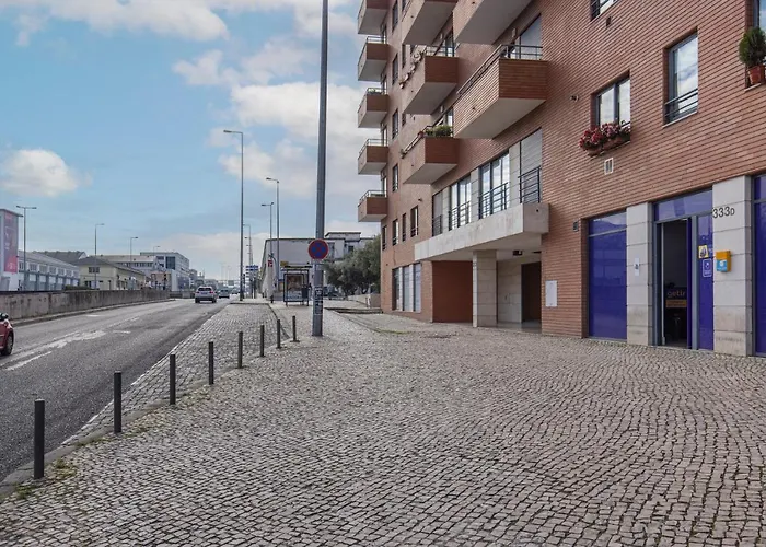 Fancy W/metro At Doorstep By Lovelystay Apartmán Lisboa