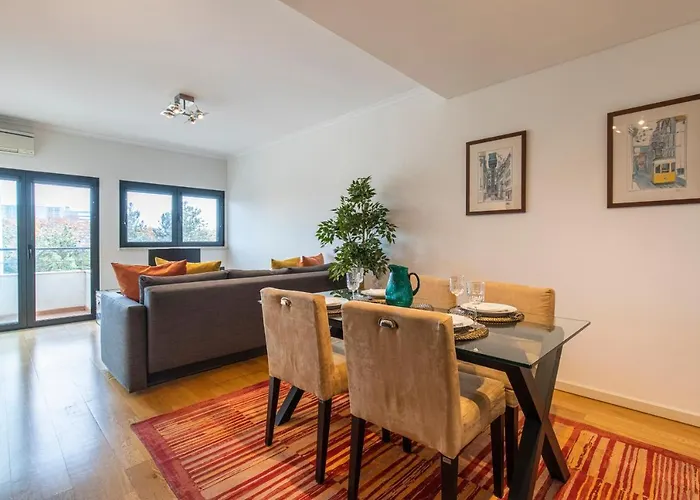 Apartmán Fancy W/metro At Doorstep By Lovelystay *