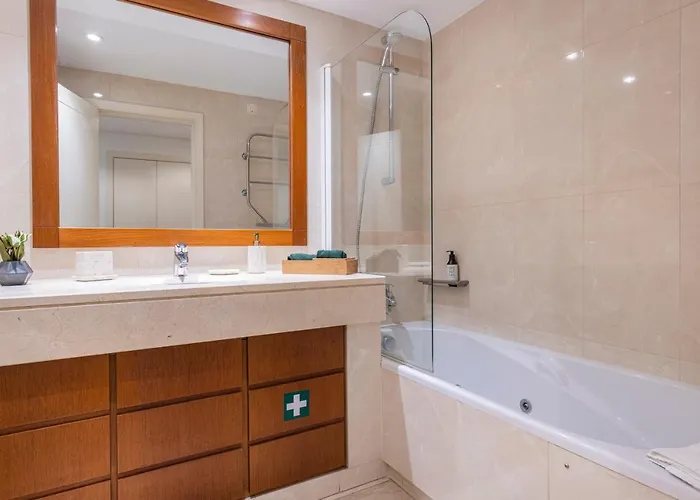 Apartmán Fancy W/metro At Doorstep By Lovelystay *
